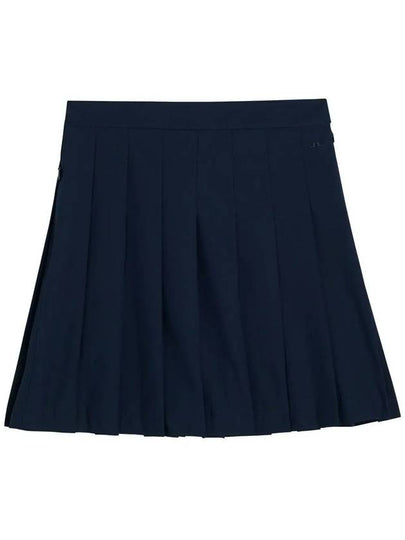 Women's Adina Golf Skirt Navy - J.LINDEBERG - BALAAN 2