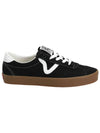 Sports Low Top Sneakers Black - VANS - BALAAN 1