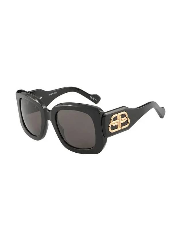 Eyewear Square Acetate Sunglasses Black - BALENCIAGA - BALAAN 4