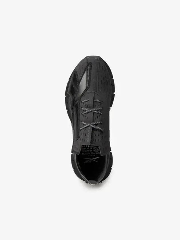 Reebok x Maison Margiela Men s Black Textile 3D Storm Memory of Shoes GW5009 - MAISON MARGIELA - BALAAN 4