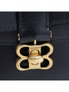 Women's BB Buckle Flap Shoulder Bag Black - BALENCIAGA - BALAAN 7