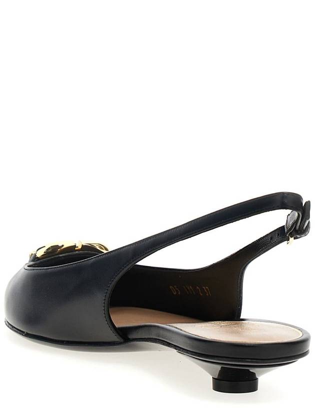 Valentino Garavani Valentino Garavani 'Vlogo' Slingback - VALENTINO - BALAAN 3