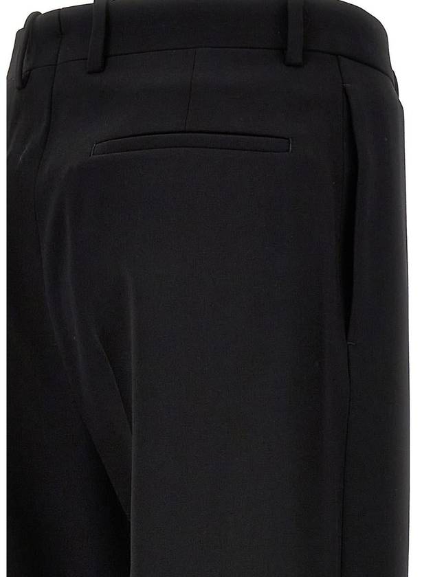 Salvatore Ferragamo Wool Pants - SALVATORE FERRAGAMO - BALAAN 4