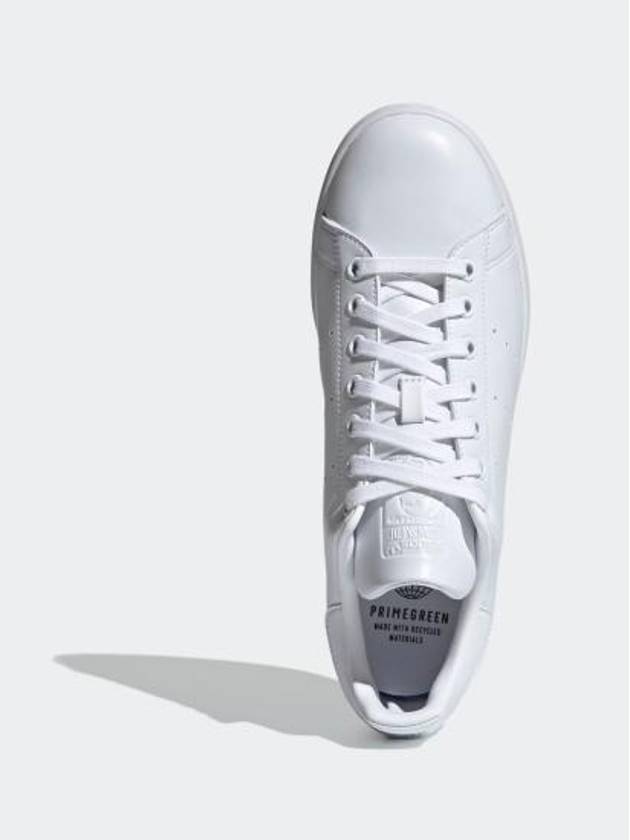 Stan Smith Leather Low-Top Sneakers White - ADIDAS - BALAAN 3