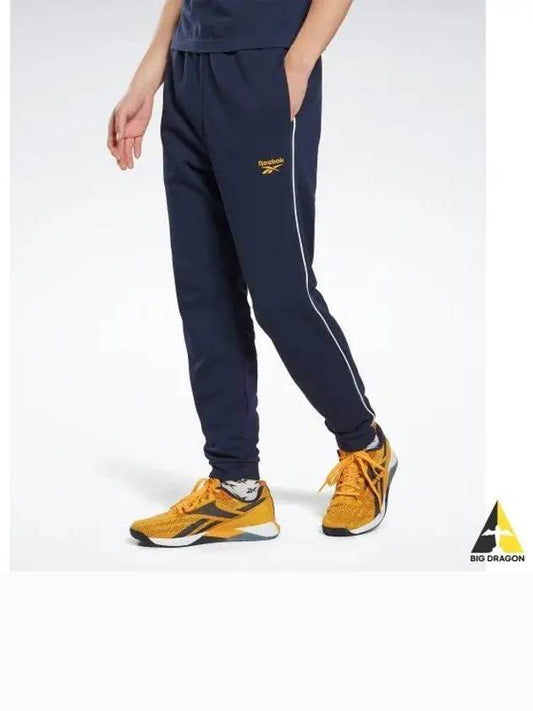 WOR PIPING Pants Navy HI0692 - REEBOK - BALAAN 1