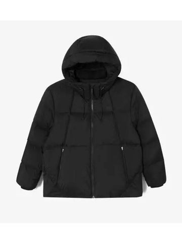 Men s Hooded Seongdong Jumper Black - LACOSTE - BALAAN 1