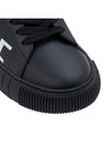 Greca Logo Low Top Sneakers Black - VERSACE - BALAAN 10