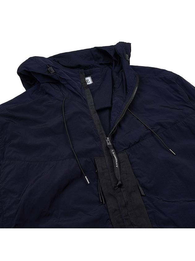 Lens Wappen Hooded Jacket Navy - CP COMPANY - BALAAN 10