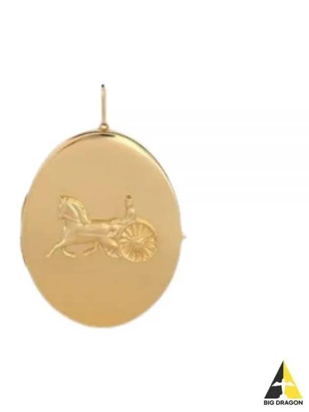 Sulky Box Pendant Gold - CELINE - BALAAN 2