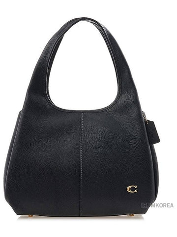 Women s Lana Shoulder Bag CM544 BLACK - COACH - BALAAN 1