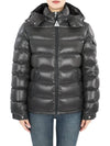 Kids NEW MAYA down padded jacket dark gray 1A12520 68950 918 12 14A adult wearable - MONCLER - BALAAN 3