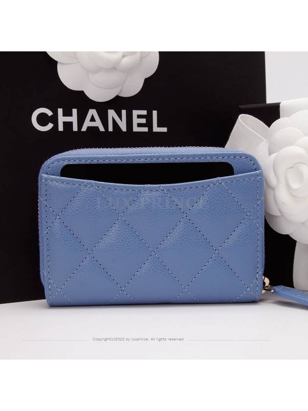 Classic zipper coin purse 1116rv - CHANEL - BALAAN 4