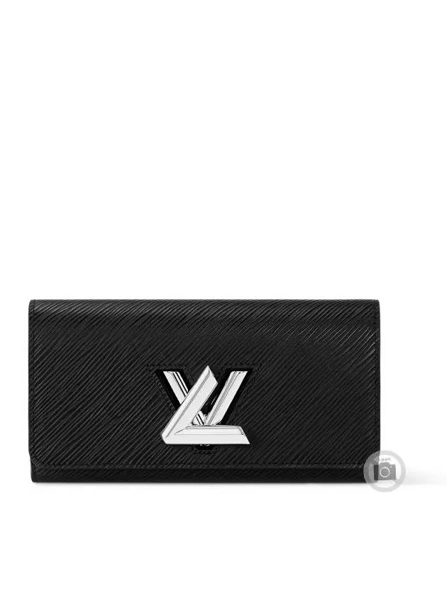 LV Twist Long Wallet Black - LOUIS VUITTON - BALAAN 2