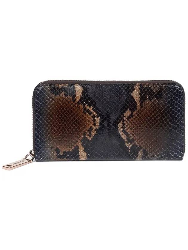 LG zip-around long wallet Persian indigo - DONIRAY - BALAAN 1