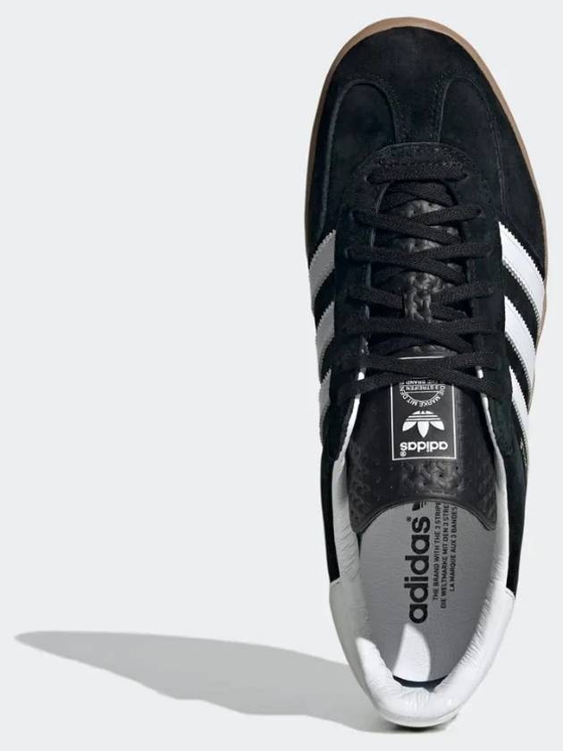 Gazelle Indoor Gumsole Low Top Sneakers Black - ADIDAS - BALAAN 6