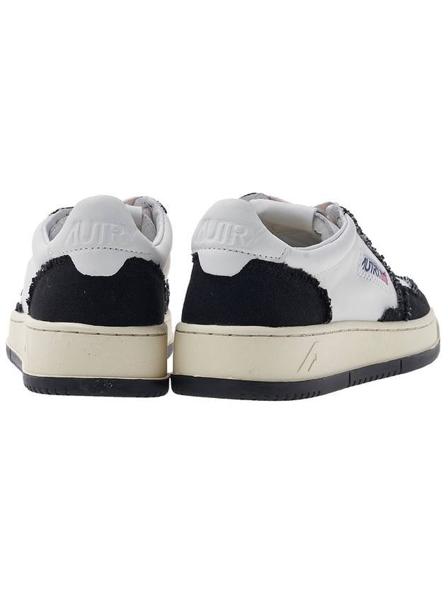 Medalist Low Top Sneakers Black - AUTRY - BALAAN 5