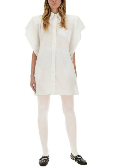 Stella McCartney Poplin Dress - STELLA MCCARTNEY - BALAAN 2