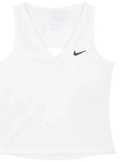 Court Victory Tennis Sleeveless White - NIKE - BALAAN 2