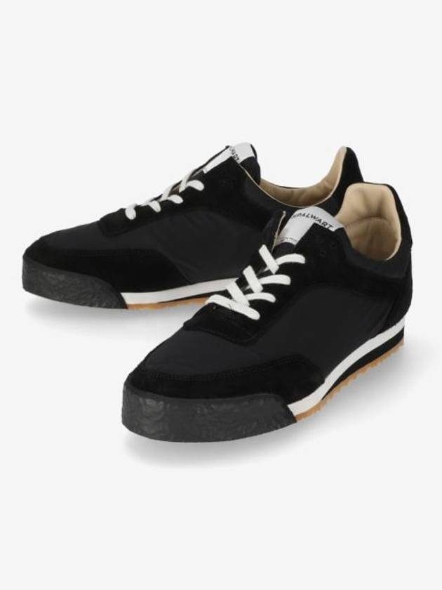 Peach Low Sneakers Black - SPALWART - BALAAN 2