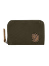 Zip Card Wallet Dark Olive - FJALL RAVEN - BALAAN 1