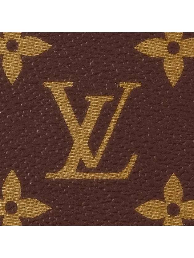 Slim Purse Monogram Card Wallet Brown - LOUIS VUITTON - BALAAN 3