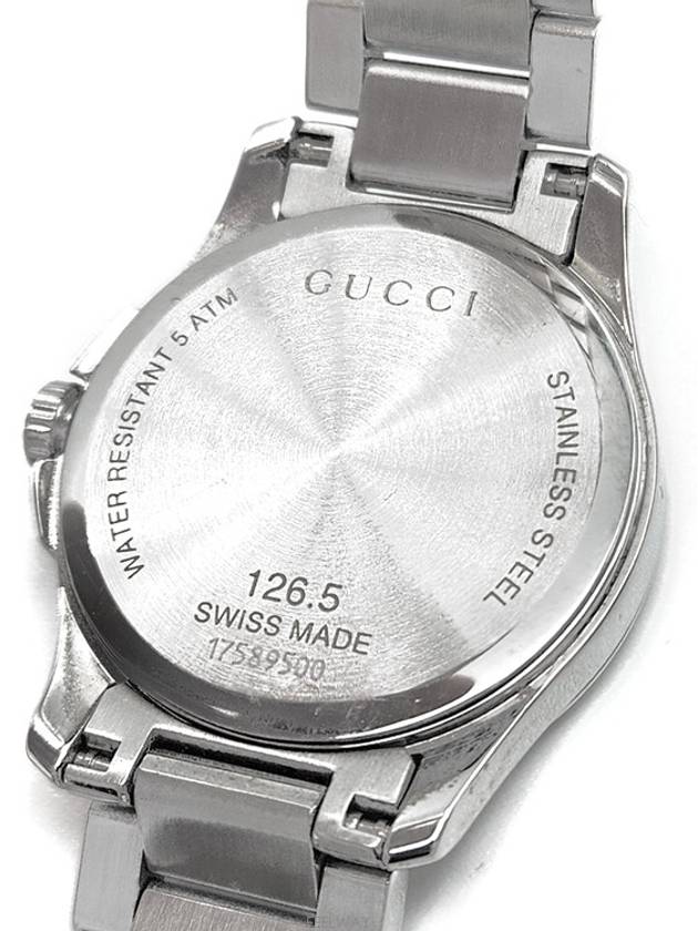 G Timeless Steel Watch 126 5 L178412 - GUCCI - BALAAN 7