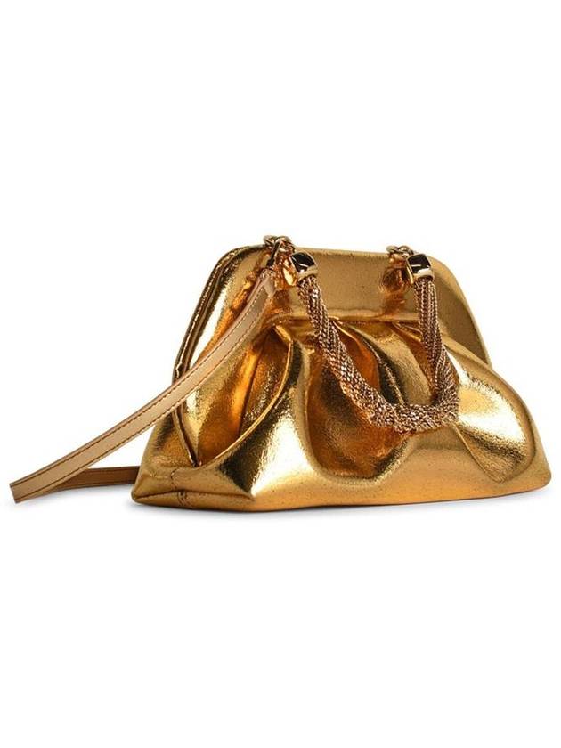 Themoirè 'Tia' Gold Palm Bag - THE MOIRE - BALAAN 2