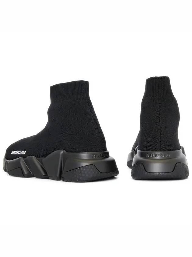 Speed ​​Recycle Knit High Top Sneakers Black - BALENCIAGA - BALAAN 6