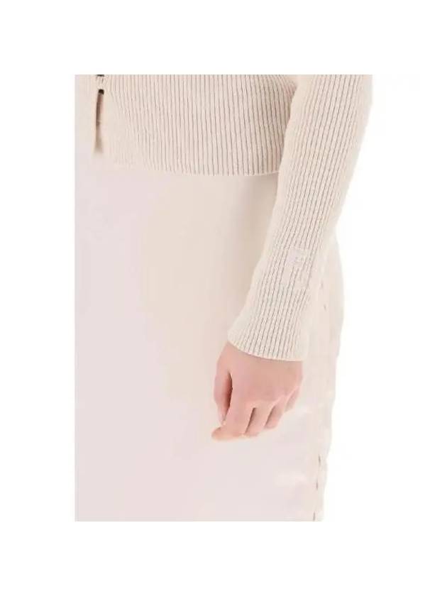 Sweater FZC963ANJB F084J BEIGE O TAN - FENDI - BALAAN 5