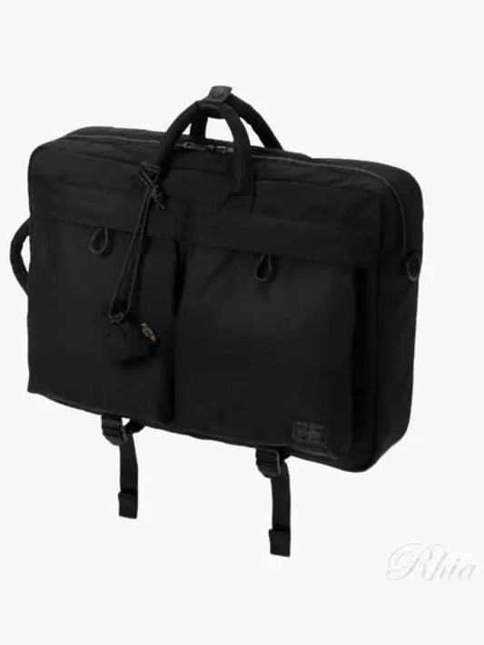 Senses 2 Way Pack Brief Bag Black - PORTER YOSHIDA - BALAAN 2