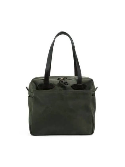 70261 Otter Green Rugged Twill 261 Tote Bag - FILSON - BALAAN 2