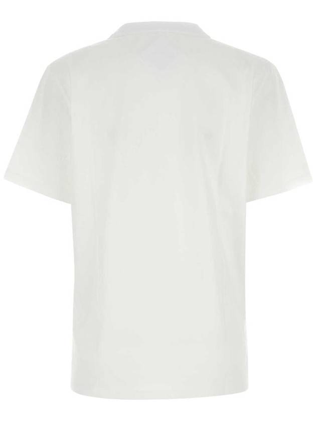 Short Sleeve T-Shirt MHTESMM05 WT White - MCM - BALAAN 3