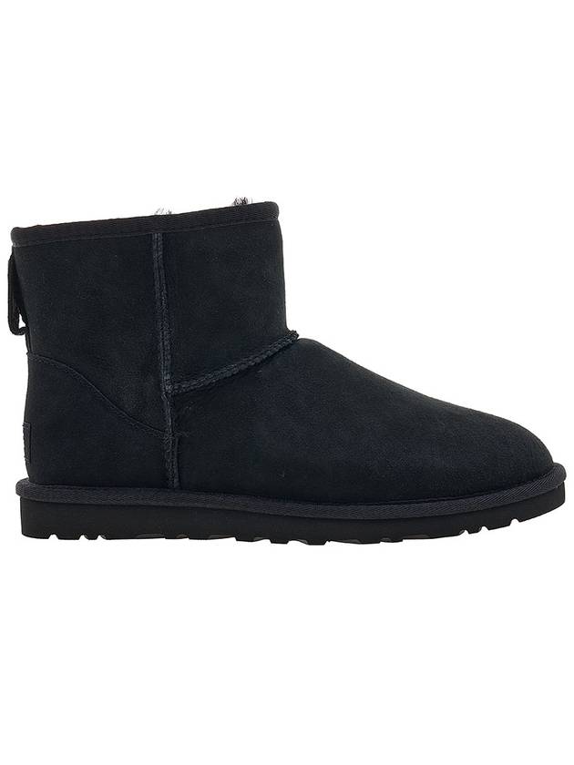 Classic Mini Winter Boots Black - UGG - BALAAN.