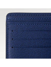 Monogram Multiple Half Wallet Blue - LOUIS VUITTON - BALAAN 4