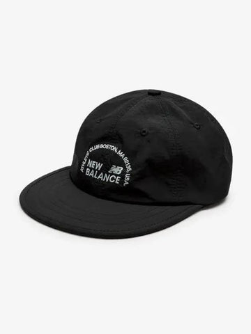 NBGDFS5102 Lettering Performance Cap BLACK - NEW BALANCE - BALAAN 1