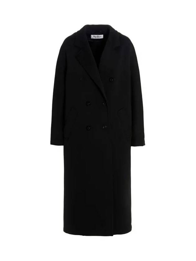 Women's Madame 2 Double Coat Black - MAX MARA - BALAAN 3