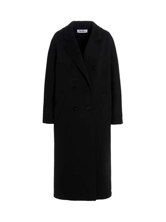 Women's Madame 2 Double Coat Black - MAX MARA - BALAAN 2