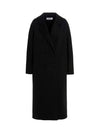 Women's Madame 2 Double Coat Black - MAX MARA - BALAAN 2