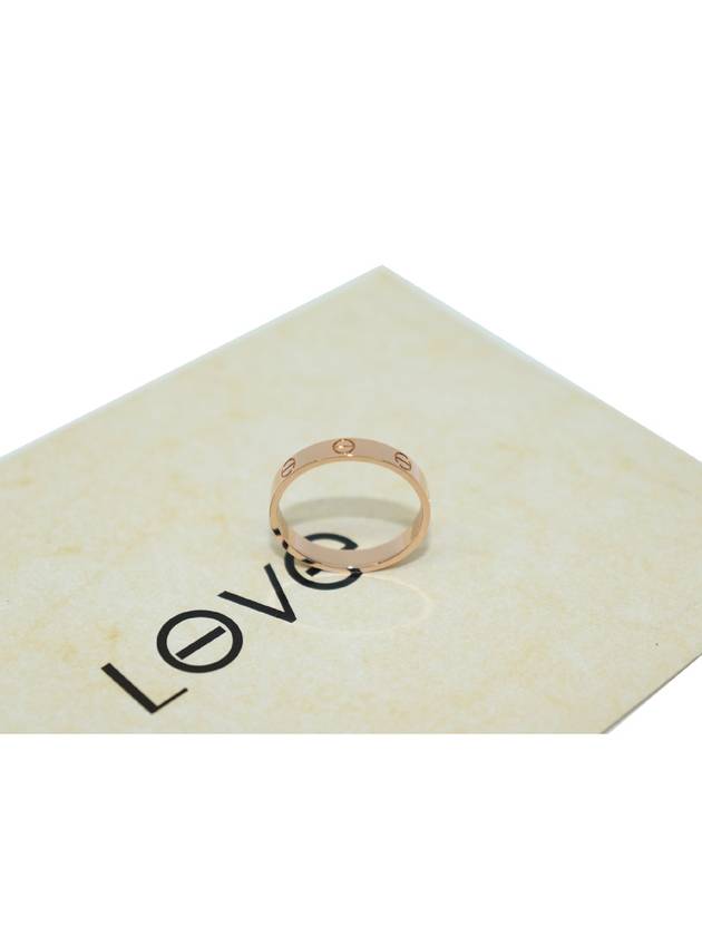 Brand new almost love ring men s No 59 pink gold CRB4085259 - CARTIER - BALAAN 5