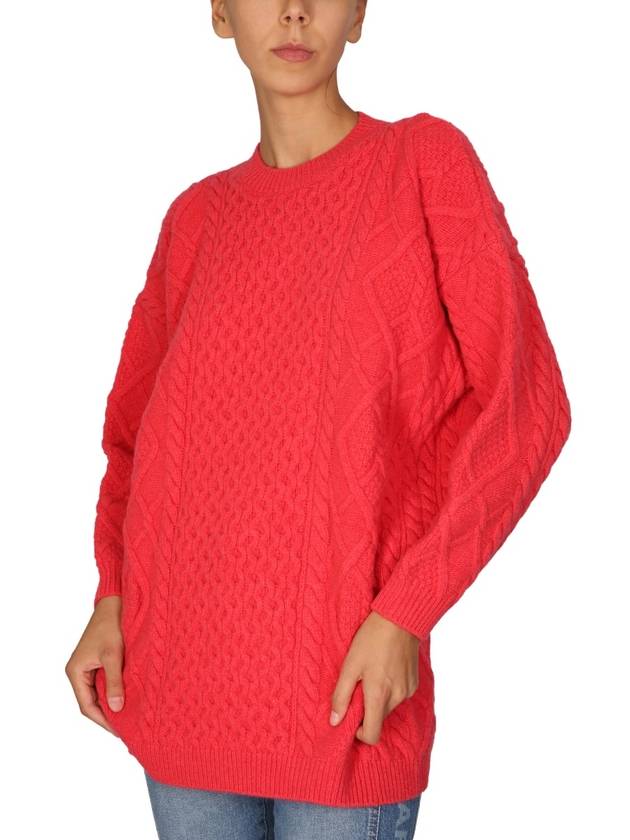 Wool Crew Neck Sweater 6K01553S23446532 B0040188945 - STELLA MCCARTNEY - BALAAN 5