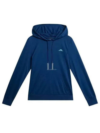 Women's Vice Hoodie Blue - J.LINDEBERG - BALAAN 2