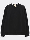 Felpa Girocollo Sweatshirt Black - TEN C - BALAAN 3