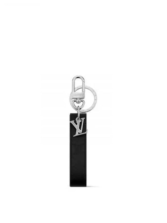 LV Shadow Dragonne Monogram Key Holder Black - LOUIS VUITTON - BALAAN 2