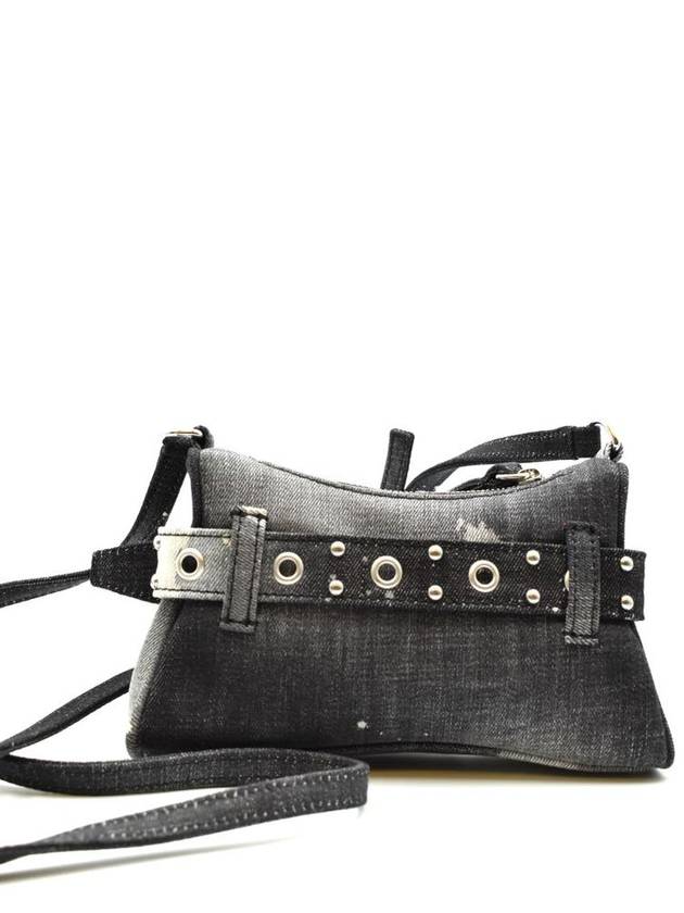 24 F W Gothic Mini Bag in Denim CBW0049101023252124 B0271177905 - DSQUARED2 - BALAAN 4