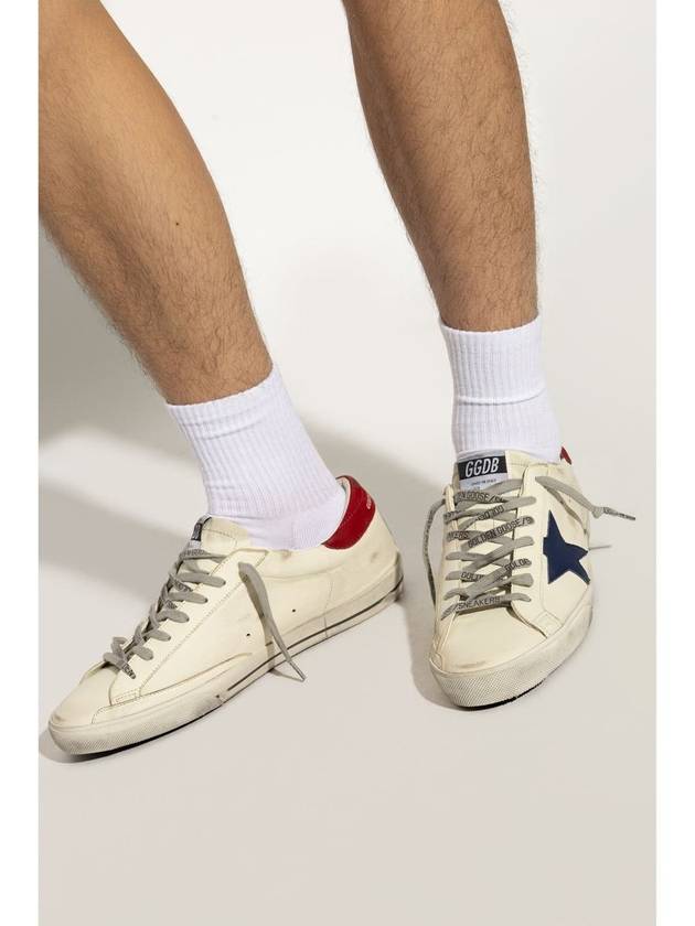 Superstar low top sneakers beige - GOLDEN GOOSE - BALAAN 3