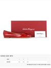 Women’s Varina Bellet Flats Red - SALVATORE FERRAGAMO - BALAAN 5