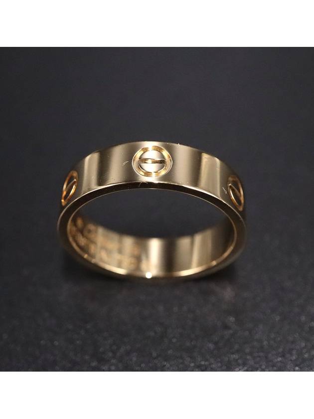 Cartier B4084600 18K Yellow Gold 5 5MM LOVE Ring No 59 - CARTIER - BALAAN 5