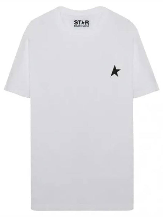 Star Collection Regular T Shirt Short Sleeve Men s Tee - GOLDEN GOOSE - BALAAN 1