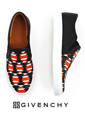 DP Sail Multicolor Woven Slip Ons 8010 828 960 - GIVENCHY - BALAAN 1