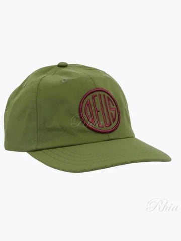 Deus Feel Logo Cap DMF247769 Pin - DEUS EX MACHINA - BALAAN 1